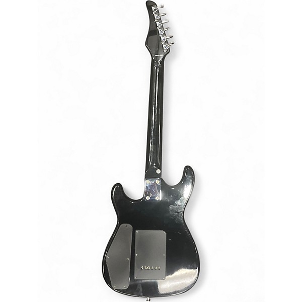 Used Palmer GROWLER Black Solid Body Electric Guitar