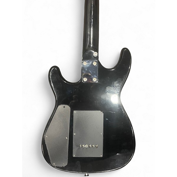 Used Palmer GROWLER Black Solid Body Electric Guitar