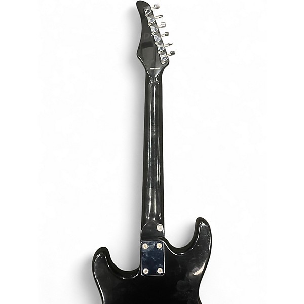 Used Palmer GROWLER Black Solid Body Electric Guitar