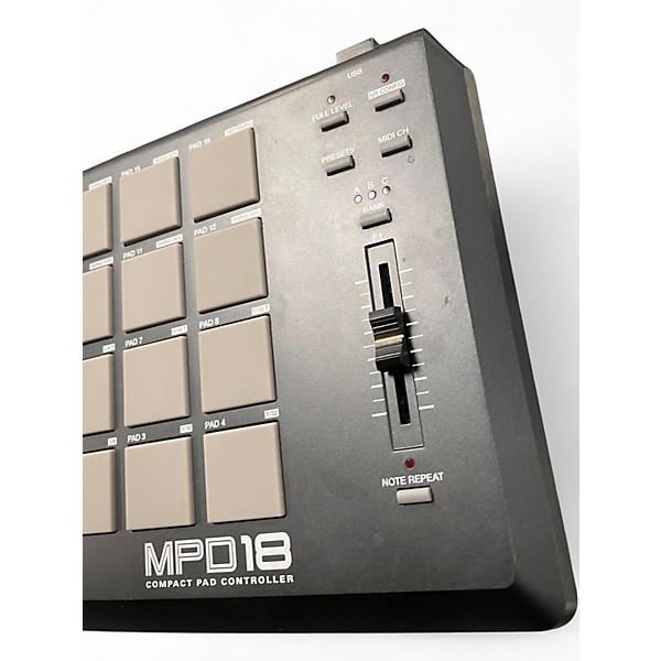Used Akai Professional MPD18 MIDI Controller