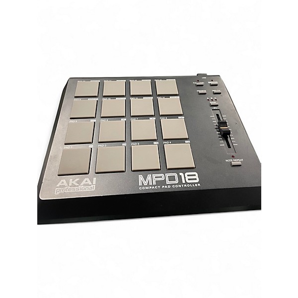 Used Akai Professional MPD18 MIDI Controller
