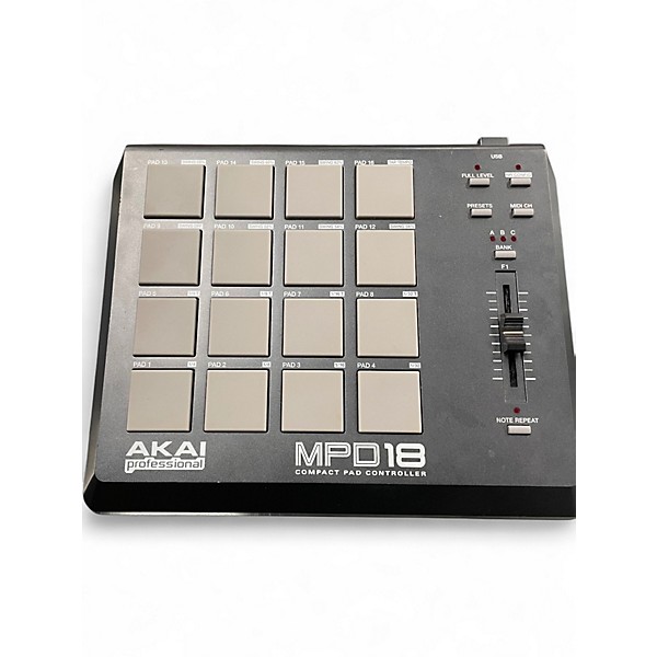 Used Akai Professional MPD18 MIDI Controller