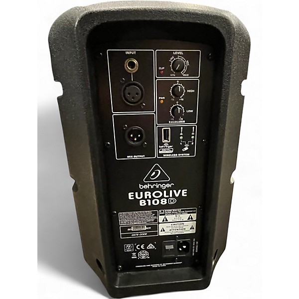 Used Behringer eurolive b108d Powered Speaker