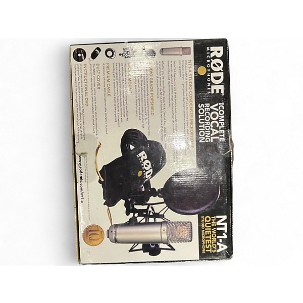 Used RODE NT1A Condenser Microphone