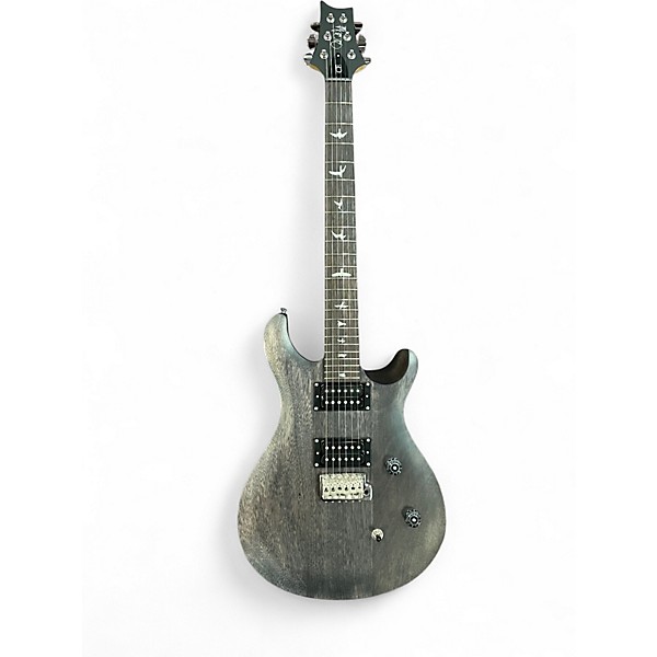 Used PRS SE Standard 24 Charcoal Solid Body Electric Guitar