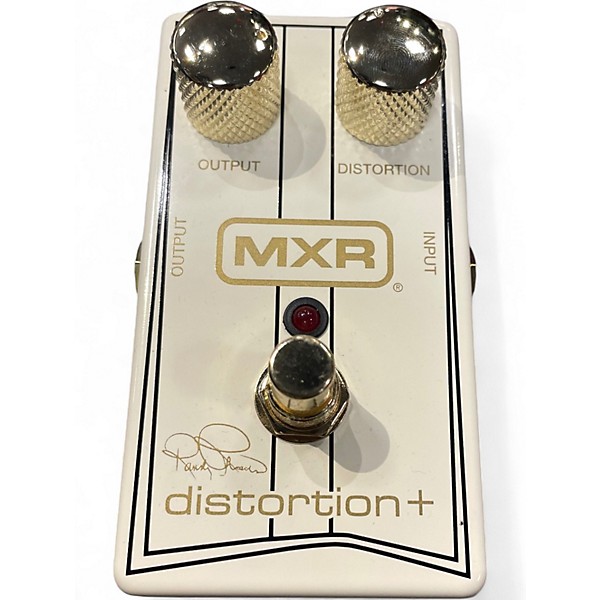 Used MXR Distortion+ Randy Rhoads Edition Effect Pedal