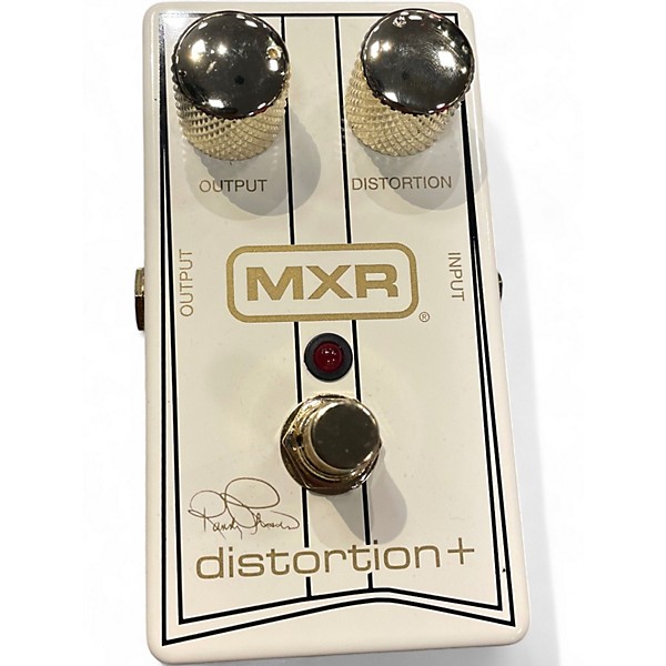 Used MXR Distortion+ Randy Rhoads Edition Effect Pedal