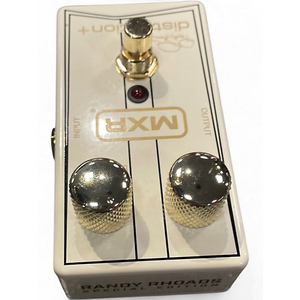 Used MXR Distortion+ Randy Rhoads Edition Effect Pedal