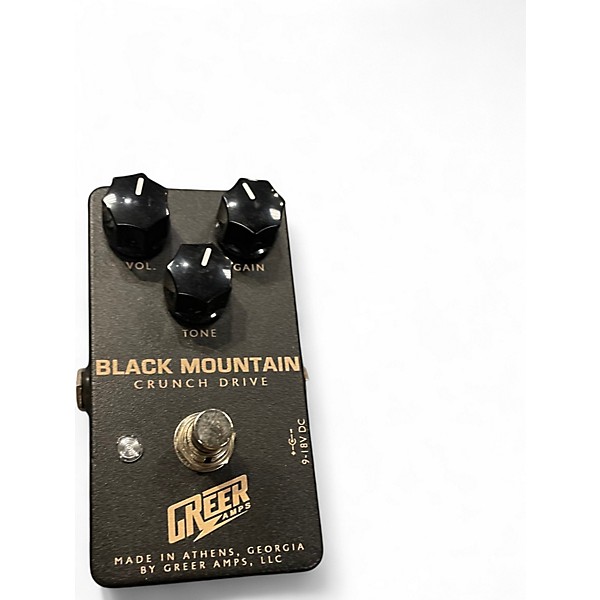 Used Greer Amplification Black Mountain Effect Pedal