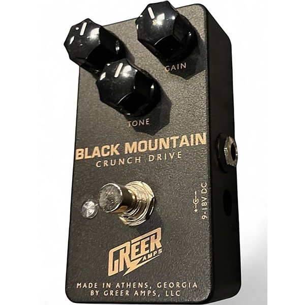 Used Greer Amplification Black Mountain Effect Pedal