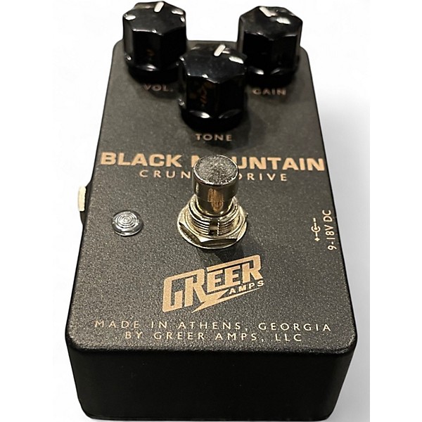 Used Greer Amplification Black Mountain Effect Pedal