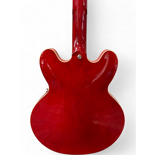 Used Epiphone Joe Bonamassa 1962 ES-335 Cherry Hollow Body Electric Guitar