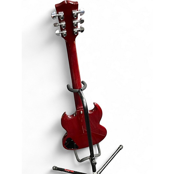 Used 2021 Gibson SG Trans Red Solid Body Electric Guitar