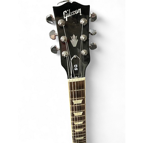 Used 2021 Gibson SG Trans Red Solid Body Electric Guitar