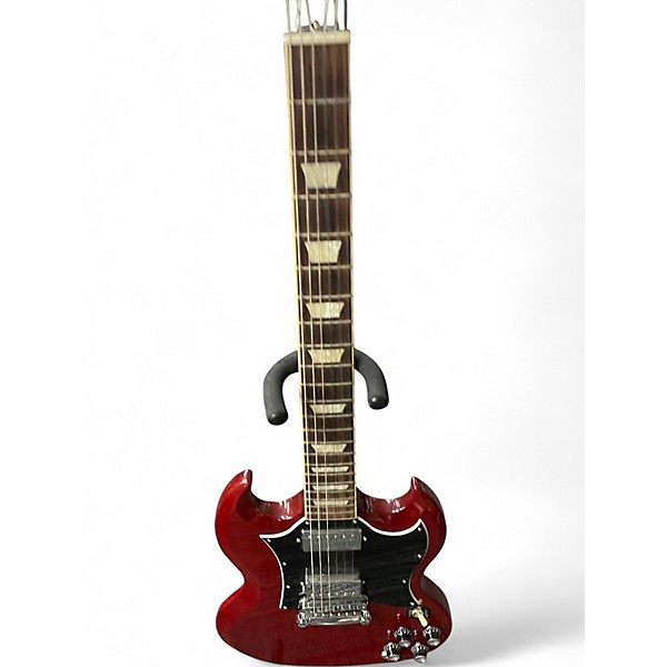 Used 2021 Gibson SG Trans Red Solid Body Electric Guitar