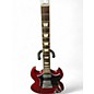 Used 2021 Gibson SG Trans Red Solid Body Electric Guitar