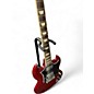 Used 2021 Gibson SG Trans Red Solid Body Electric Guitar