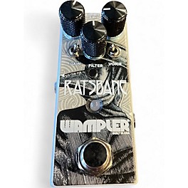 Used Wampler Ratsbane Effect Pedal