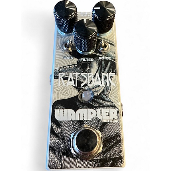Used Wampler Ratsbane Effect Pedal