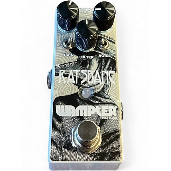 Used Wampler Ratsbane Effect Pedal