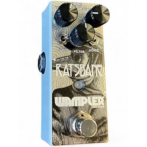 Used Wampler Ratsbane Effect Pedal