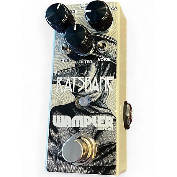 Used Wampler Ratsbane Effect Pedal