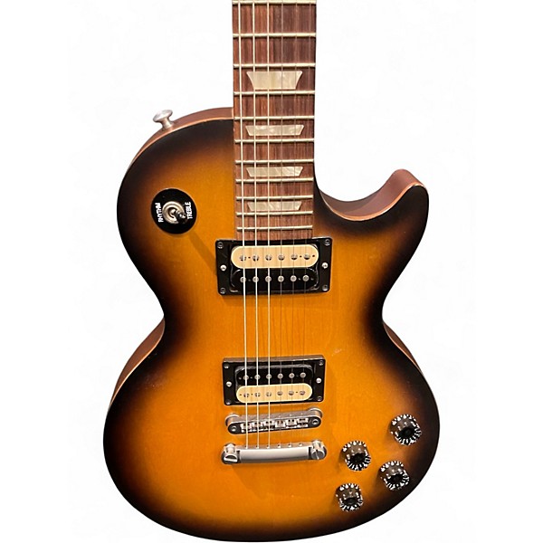 Used Gibson 2014 Les Paul Studio Tobacco Burst Solid Body Electric Guitar