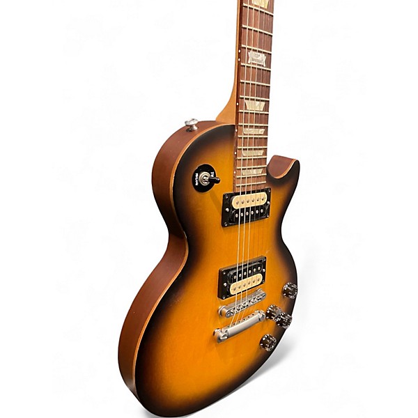 Used Gibson 2014 Les Paul Studio Tobacco Burst Solid Body Electric Guitar