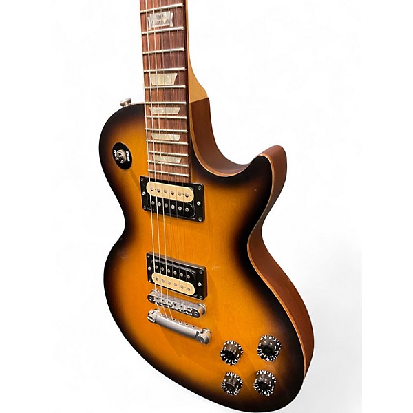 Used Gibson 2014 Les Paul Studio Tobacco Burst Solid Body Electric Guitar