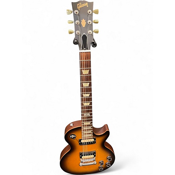 Used Gibson 2014 Les Paul Studio Tobacco Burst Solid Body Electric Guitar
