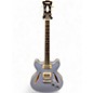 Used D'Angelico Excel DC Tour Slate Blue Hollow Body Electric Guitar thumbnail