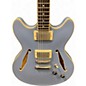 Used D'Angelico Excel DC Tour Slate Blue Hollow Body Electric Guitar