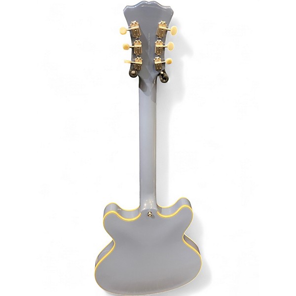 Used D'Angelico Excel DC Tour Slate Blue Hollow Body Electric Guitar