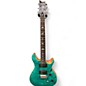 Used PRS SE CE24 Turquoise Solid Body Electric Guitar thumbnail