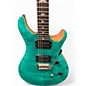 Used PRS SE CE24 Turquoise Solid Body Electric Guitar
