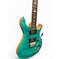 Used PRS SE CE24 Turquoise Solid Body Electric Guitar