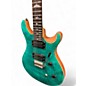 Used PRS SE CE24 Turquoise Solid Body Electric Guitar