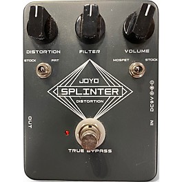Used Joyo Splinter Effect Pedal