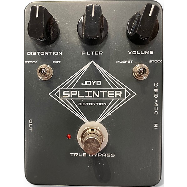 Used Joyo Splinter Effect Pedal