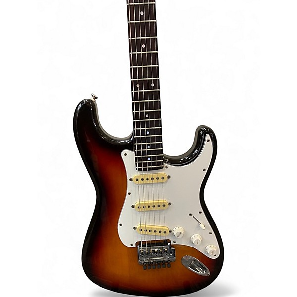 Used 1987 Fender ST-562 Contemporary Stratocaster 3 Tone Sunburst Solid Body Electric Guitar