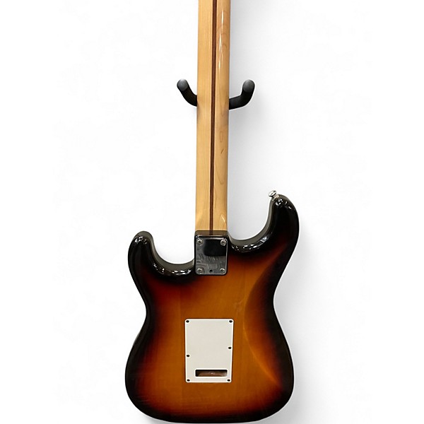 Used 1987 Fender ST-562 Contemporary Stratocaster 3 Tone Sunburst Solid Body Electric Guitar