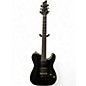 Used Schecter Guitar Research Diamond Series PT Blackjack Black Solid Body Electric Guitar thumbnail