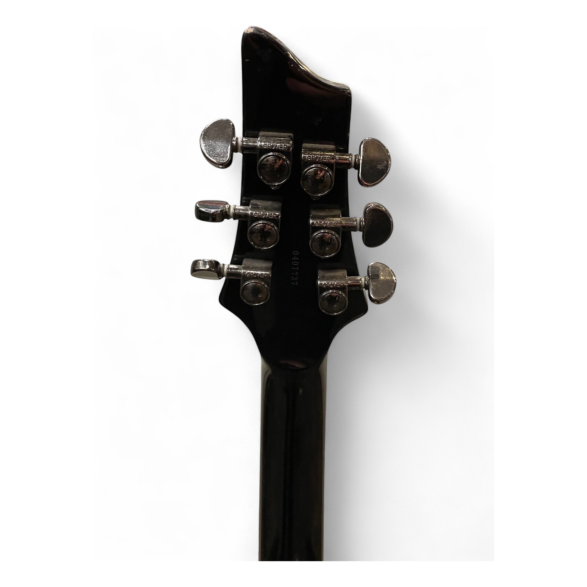 Used Schecter Guitar Research Diamond Series PT Blackjack Black