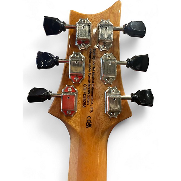 Used PRS Zach Myers Signature SE BLUE Solid Body Electric Guitar