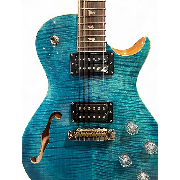 Used PRS Zach Myers Signature SE BLUE Solid Body Electric Guitar