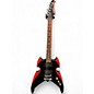 Used Silvertone PSAP1 Apocalypse Kiss Paul Stanley Black Solid Body Electric Guitar thumbnail