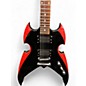 Used Silvertone PSAP1 Apocalypse Kiss Paul Stanley Black Solid Body Electric Guitar