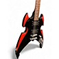 Used Silvertone PSAP1 Apocalypse Kiss Paul Stanley Black Solid Body Electric Guitar