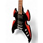 Used Silvertone PSAP1 Apocalypse Kiss Paul Stanley Black Solid Body Electric Guitar