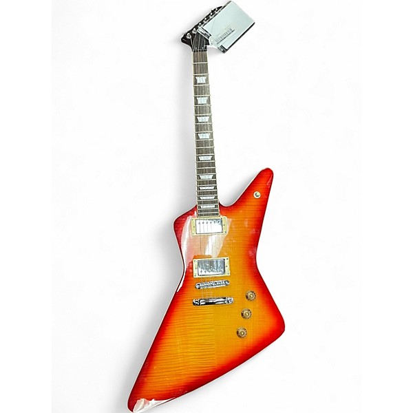 Used Hamer STANDARD 3 Color Sunburst Solid Body Electric Guitar